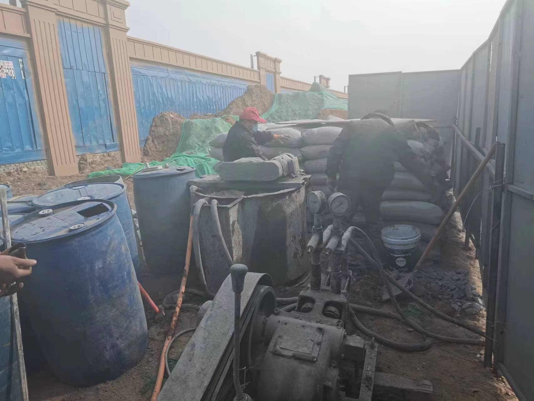 开平房屋下沉注浆