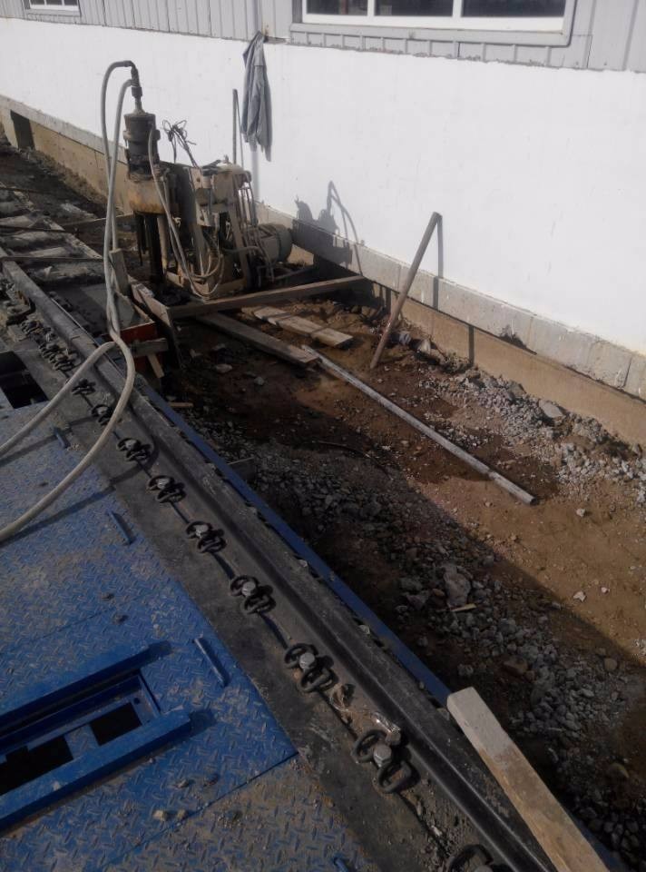 开平注浆治理铁路高路基沉陷病害